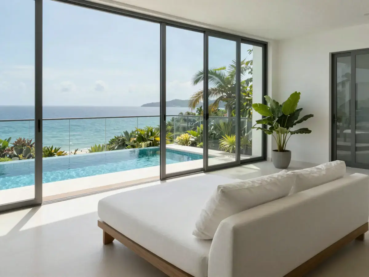 Sea-view condo