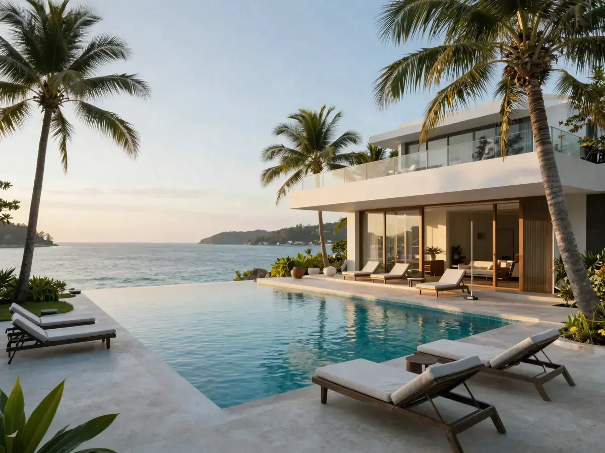 Pool villa in Phuket