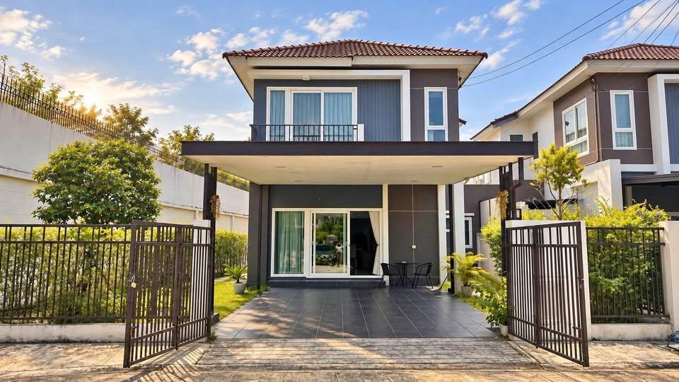 3 beds 2 bathrooms – House