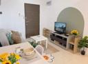 1 ห้องนอน 1 ห้องน้ำ - อพาร์ทเมนท์ — fotoğraf 3