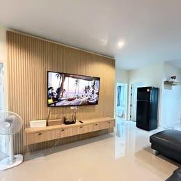อพาร์ทเมนท์ 1 ห้องนอน 1 ห้องน้ำ