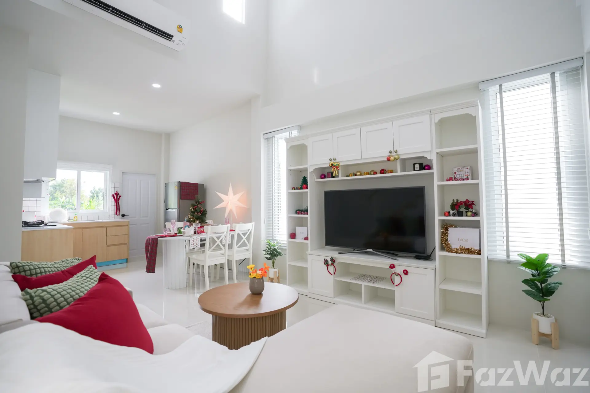 2-Bedroom House for Rent in Modern Life Si Sunthon