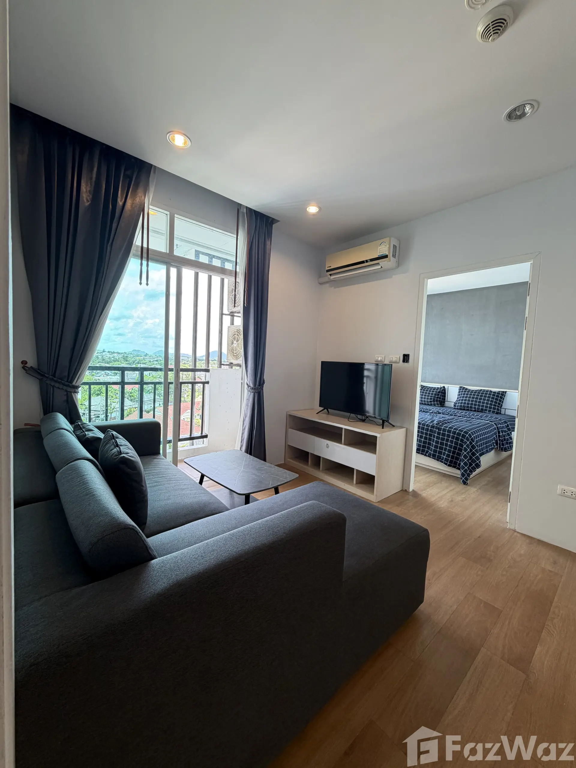 2 спальни Кондо в аренду в The Bell Condominium