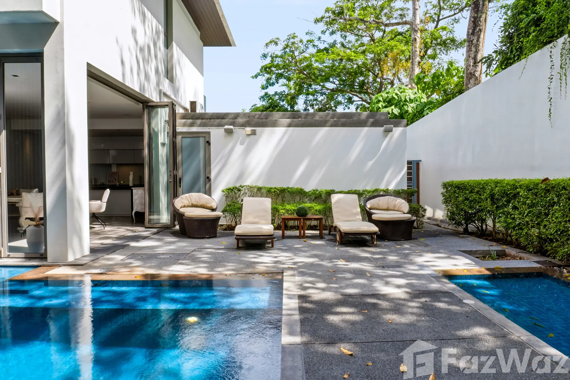 4 спальни Вилла в аренду в Baan Yamu Residences