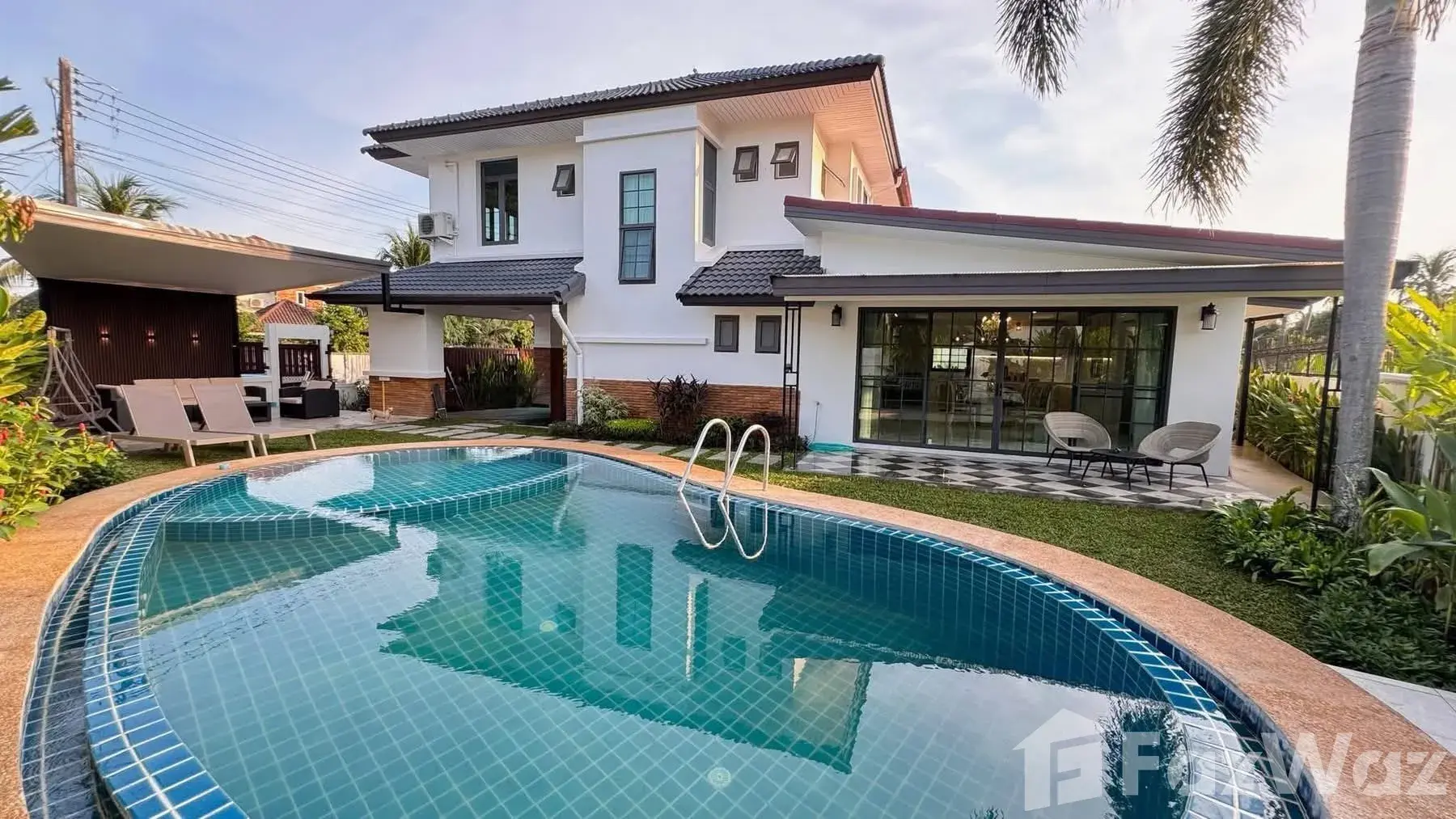 3 спальни Вилла в аренду в Sun Palm Village