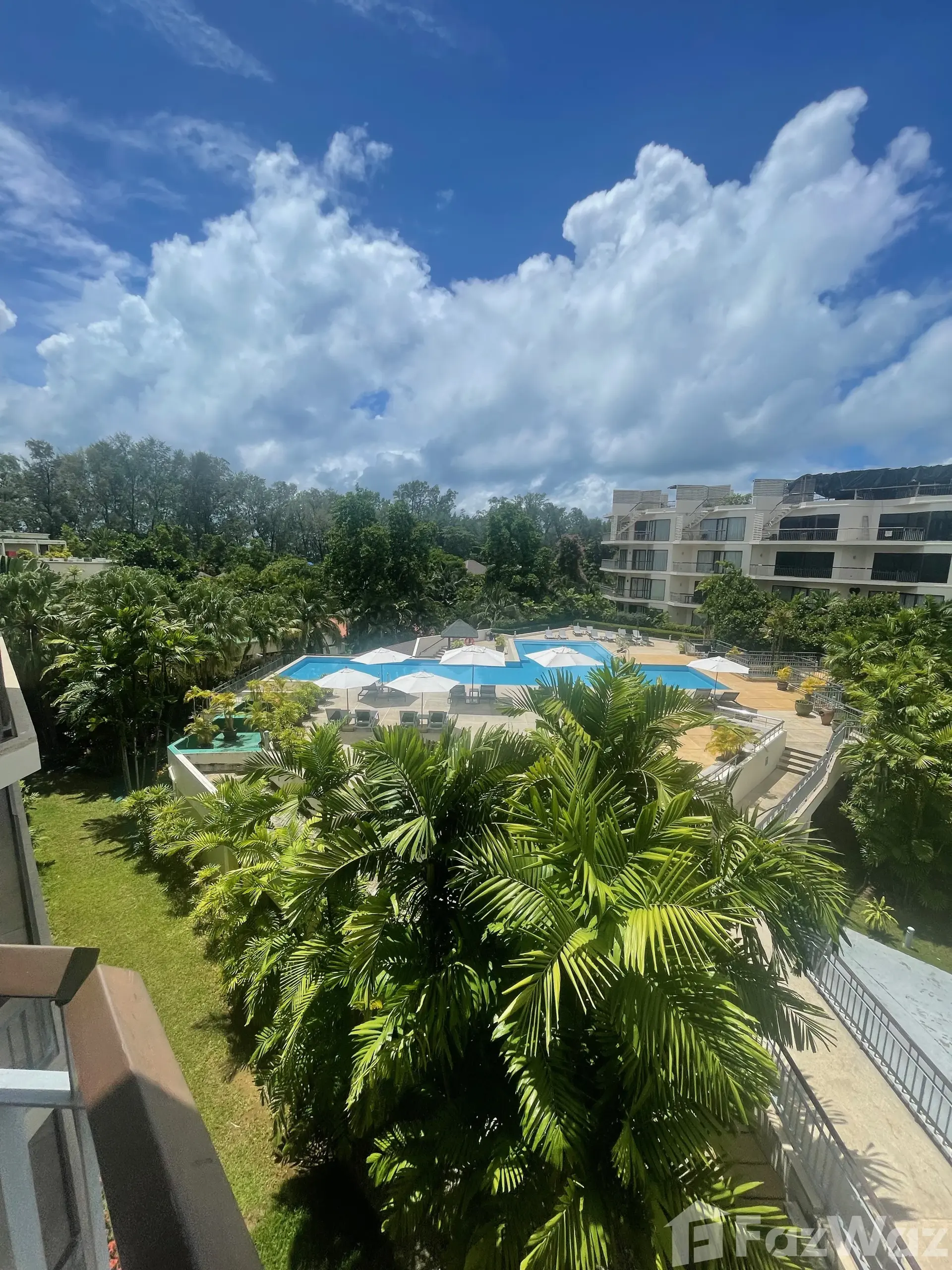 Dewa Phuket Resort and Villas ရှိ အိပ်ခန်း 1 ခန်းပါ တိုက်ခန်း ငှားရန်ရှိသည်