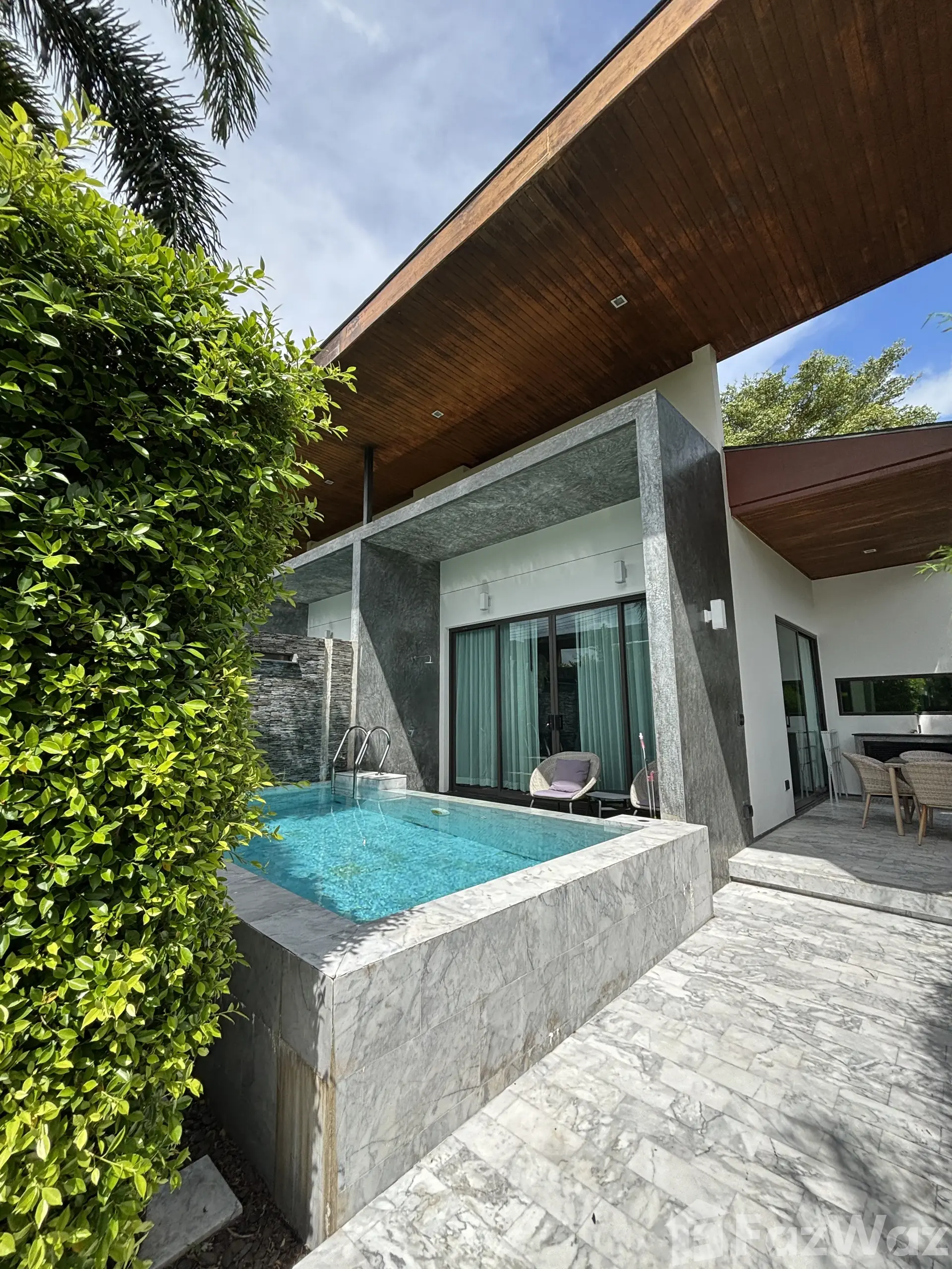 2 спальни Дом в аренду в The 8 Pool Villa