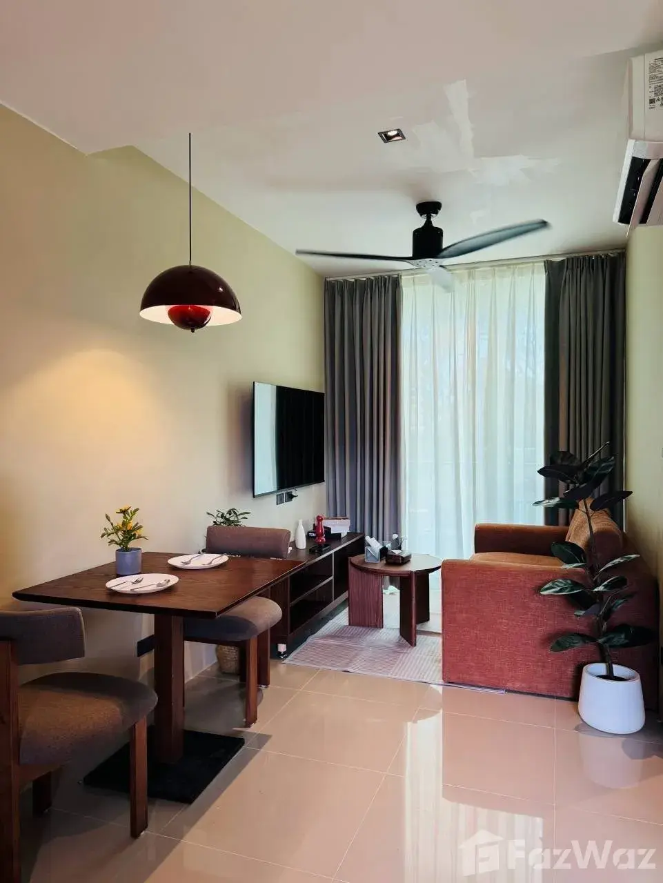 1 спальня Serviced Apartment в аренду в Syama Mansion Kamala Phuket