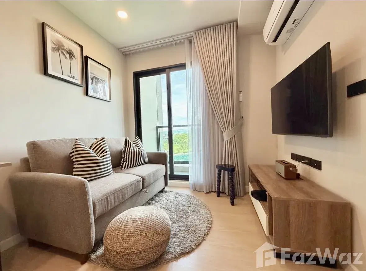 1 спальня Кондо в аренду в Space Cherngtalay Condominium