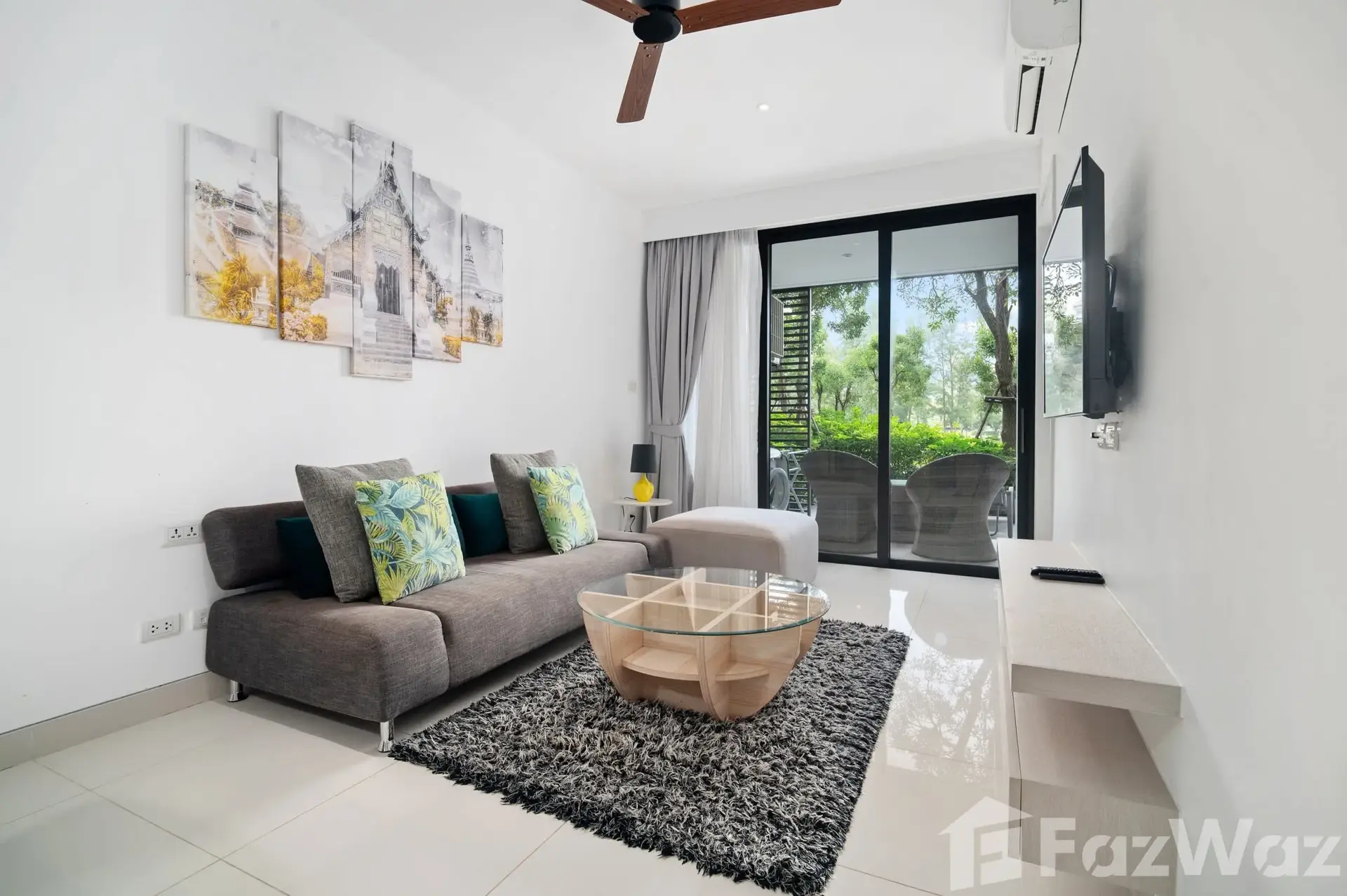 1 спальня Кондо в аренду в Cassia Residence Phuket