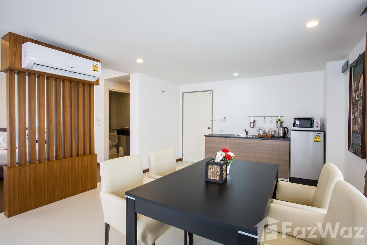 شقة 1 غرف نوم للإيجار في The Suites Apartment Patong