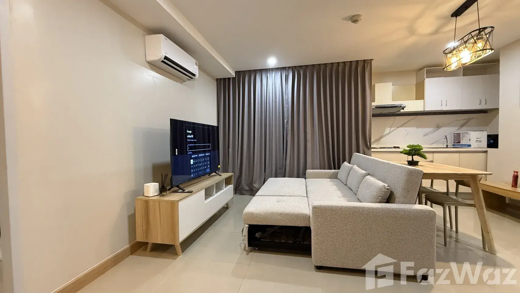 2 спальни Кондо в аренду в The Point Phuket