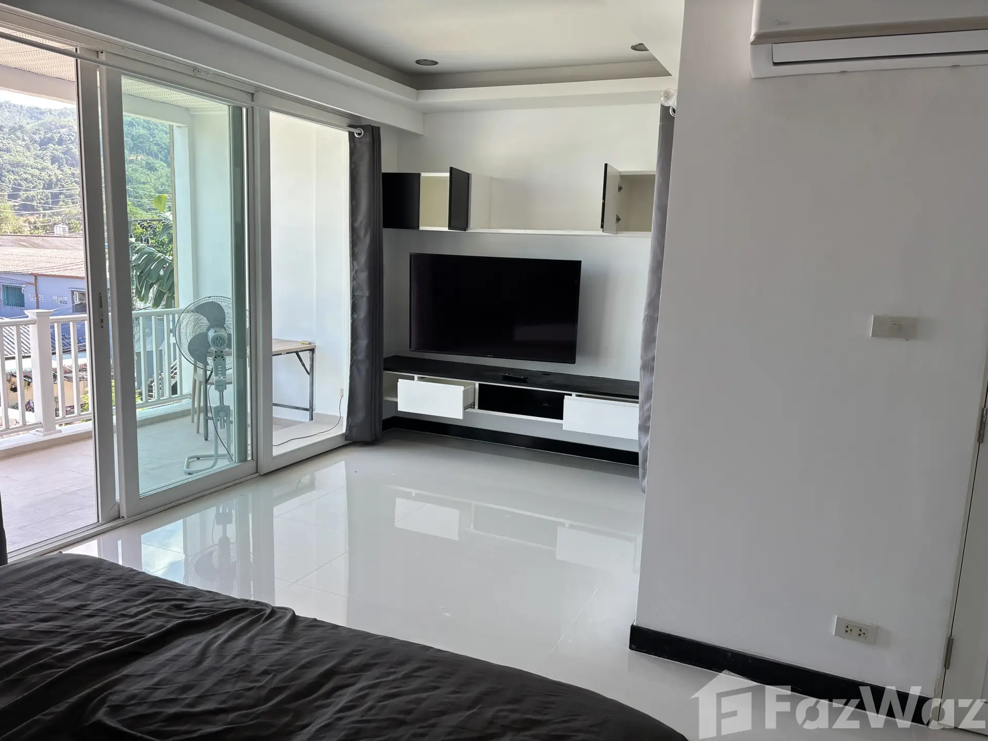 1 спальня Кондо в аренду в The Rich Condo Phuket