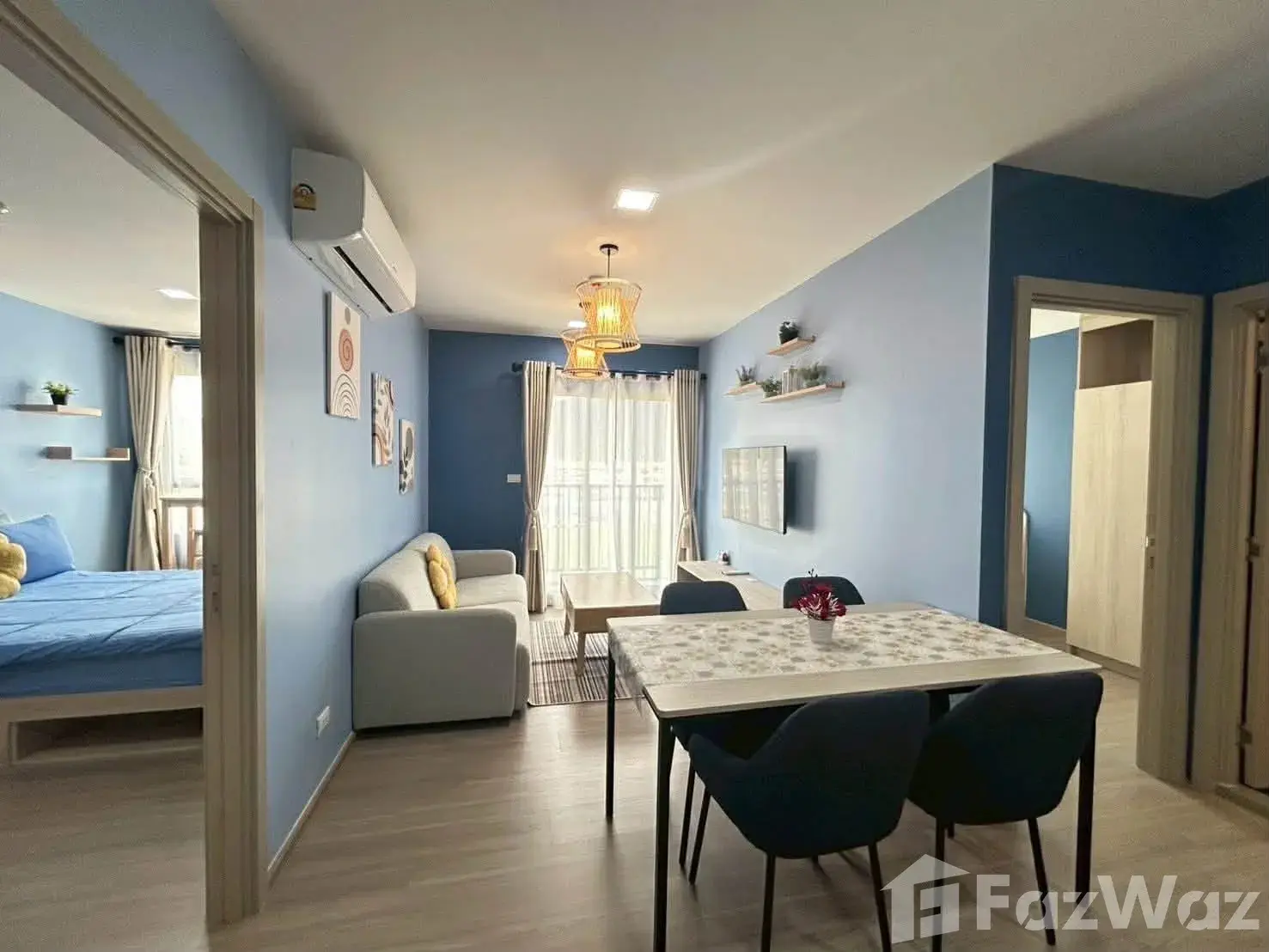2 спальни Кондо в аренду в Dcondo Reef Phuket