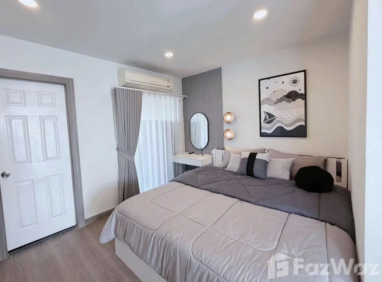 1 спальня Кондо в аренду в The View Condo Suanluang