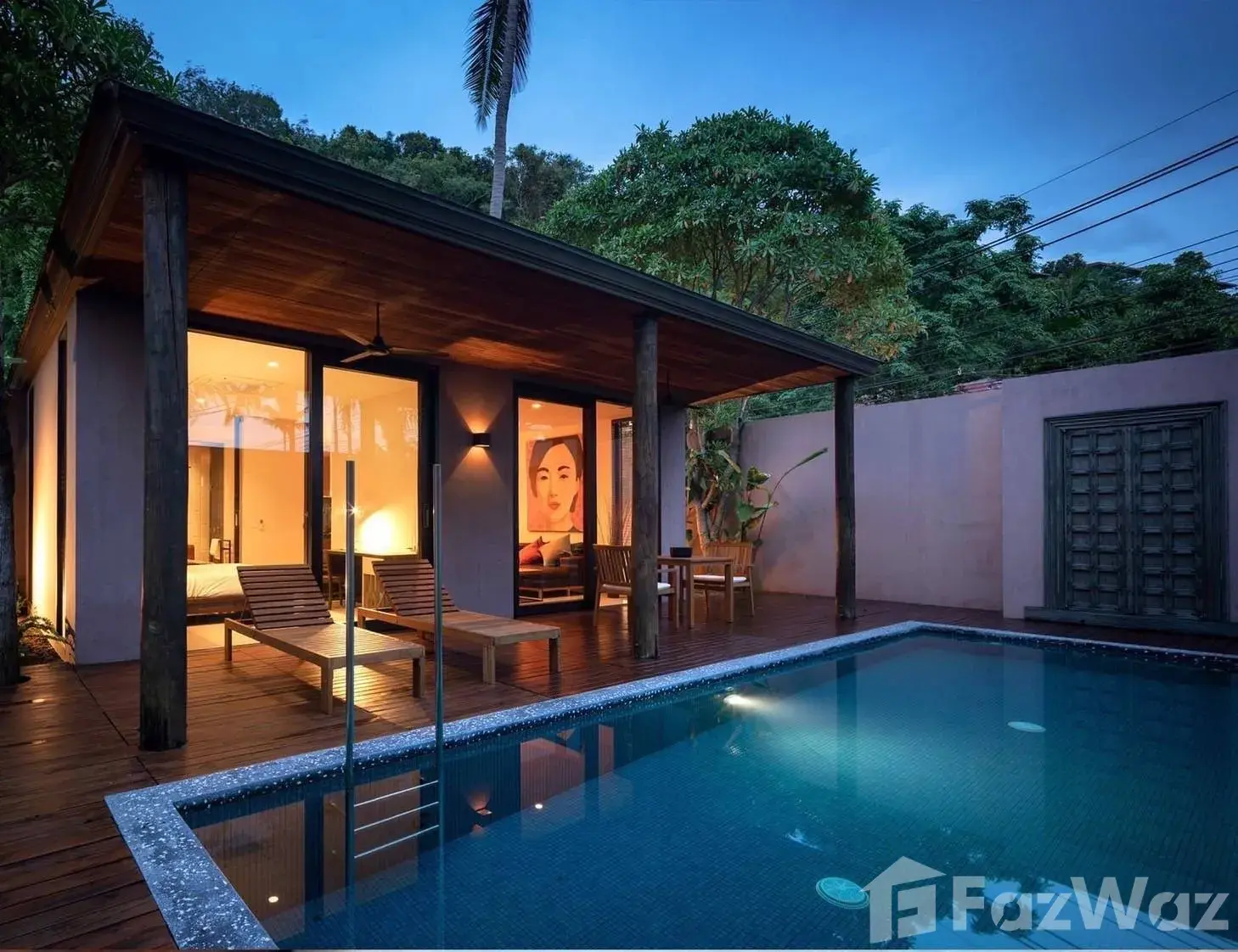1 спальня Вилла в аренду в Villa Vimanmek Ao Yon