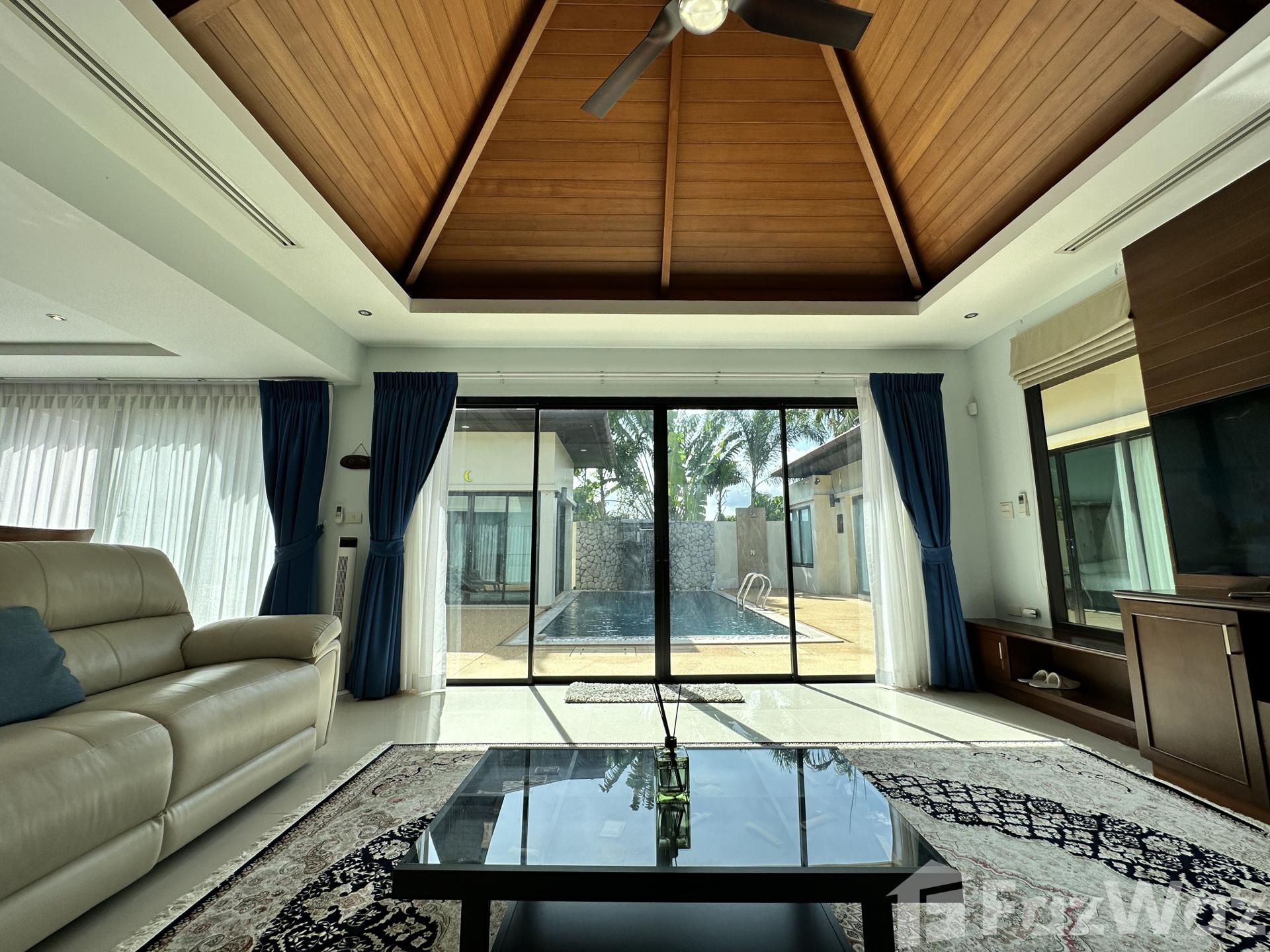 3 спальни Вилла в аренду в Botanica Luxury Villas (Phase 1)