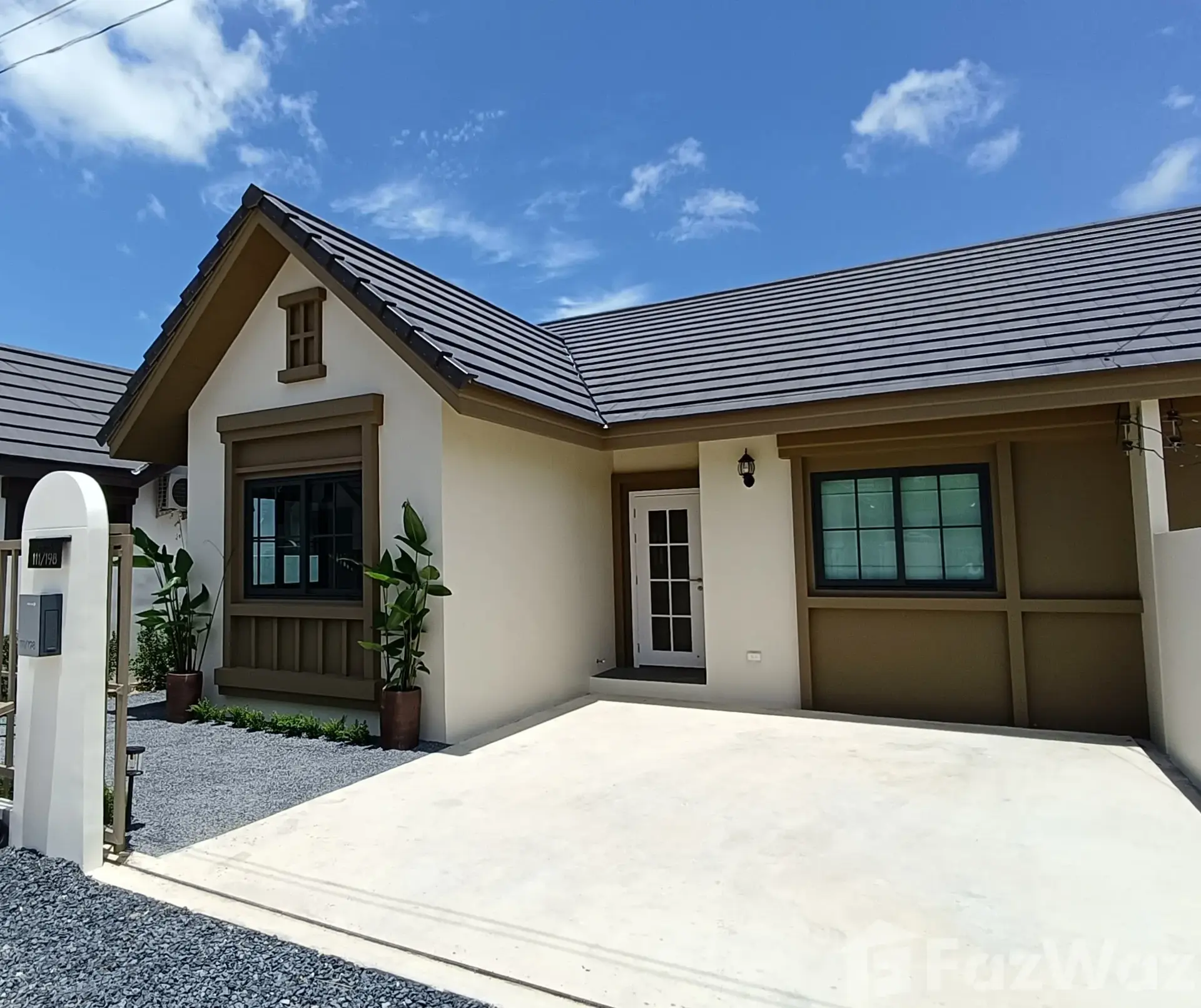 3-Bedroom House for Rent in The Wish 3 Paklok