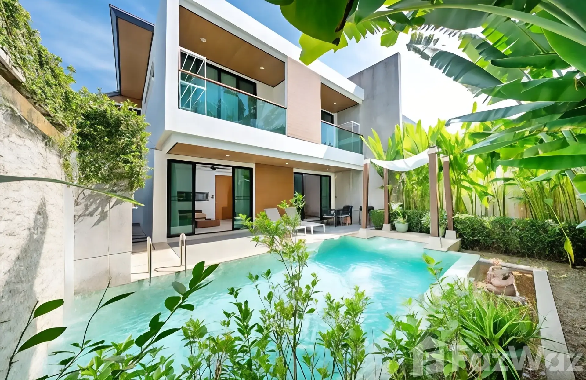 2 ห้องนอน 3 ห้องน้ำ 200 ตร.ม. ราไวย์ เมืองภูเก็ต