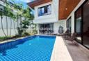 Chalong'un sakin bir yerleşim bölgesinde kiralık havuzlu 3 yatak odalı villa — fotoğraf 2