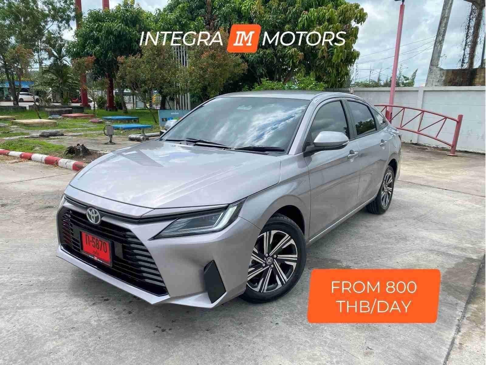 TOYOTA YARIS ATIV 2023