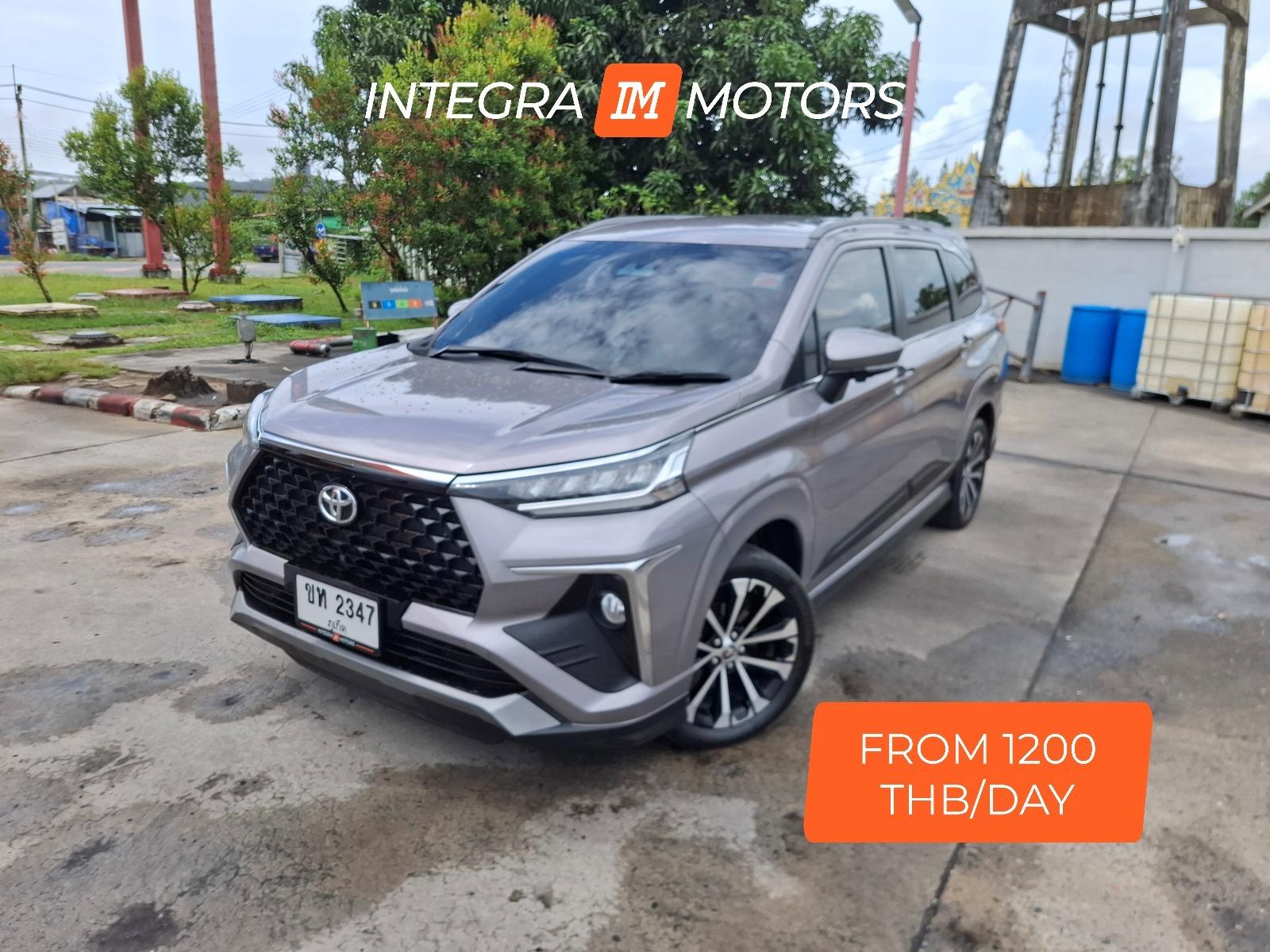 TOYOTA VELOZ 2023