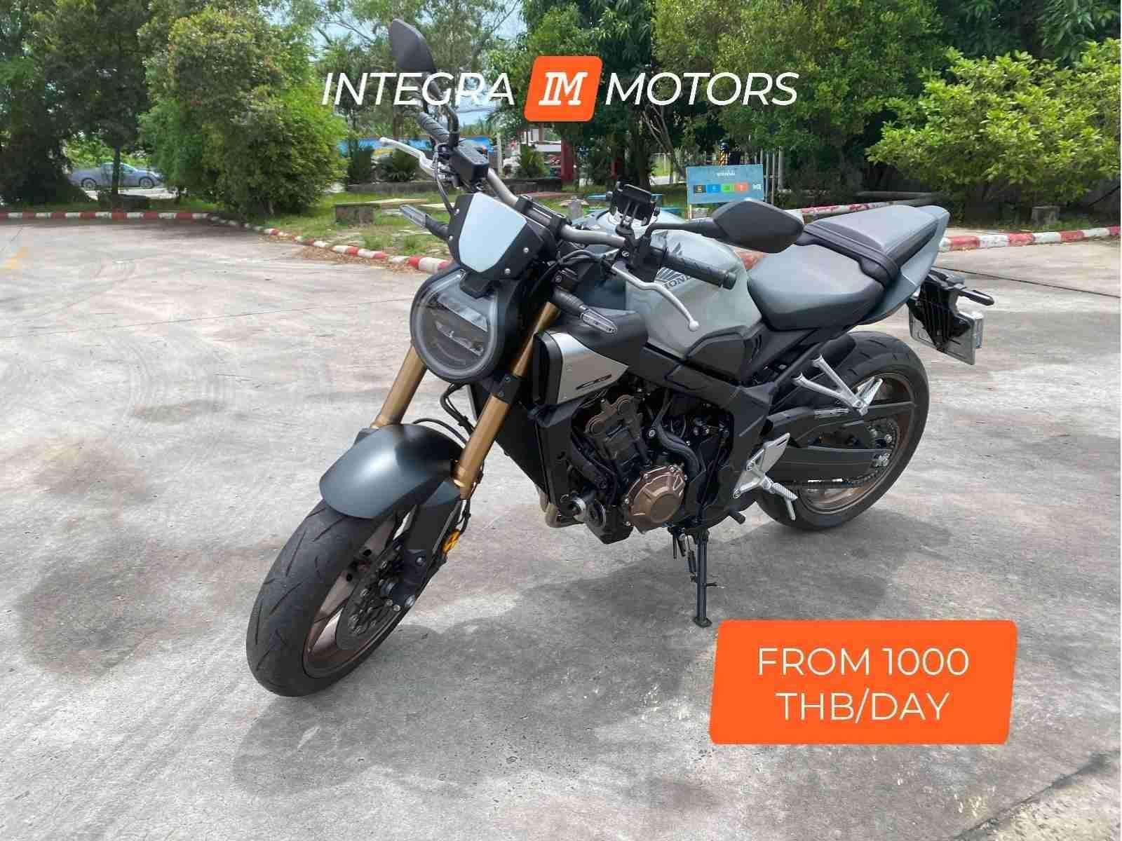 Honda CB650R 2024