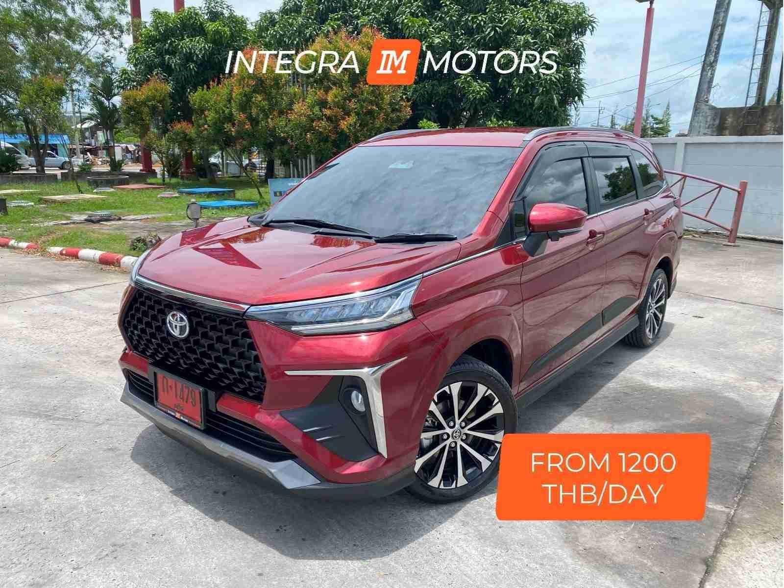 TOYOTA VELOZ 2023