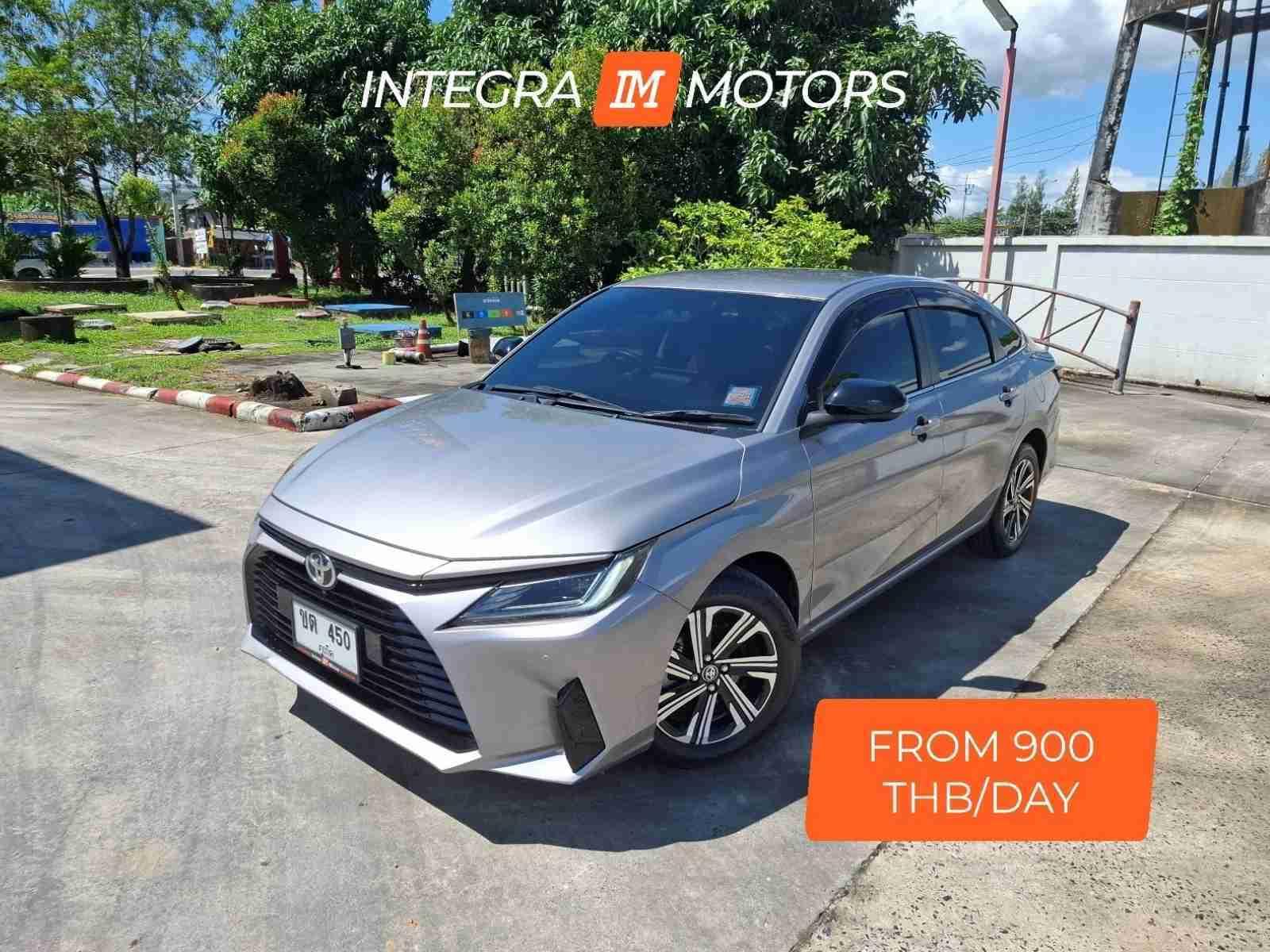 TOYOTA YARIS ATIV 2023