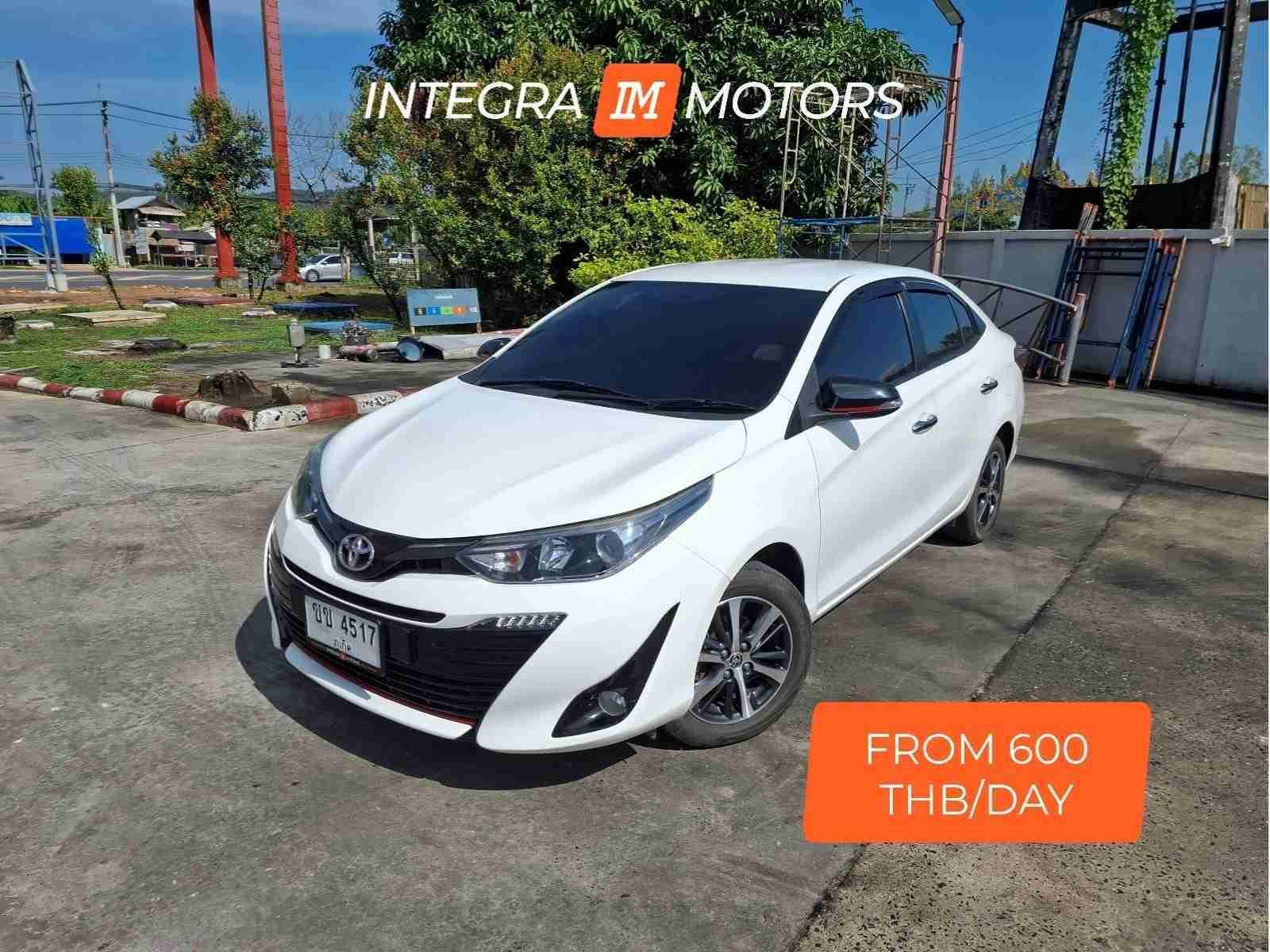TOYOTA YARIS ATIV 2018