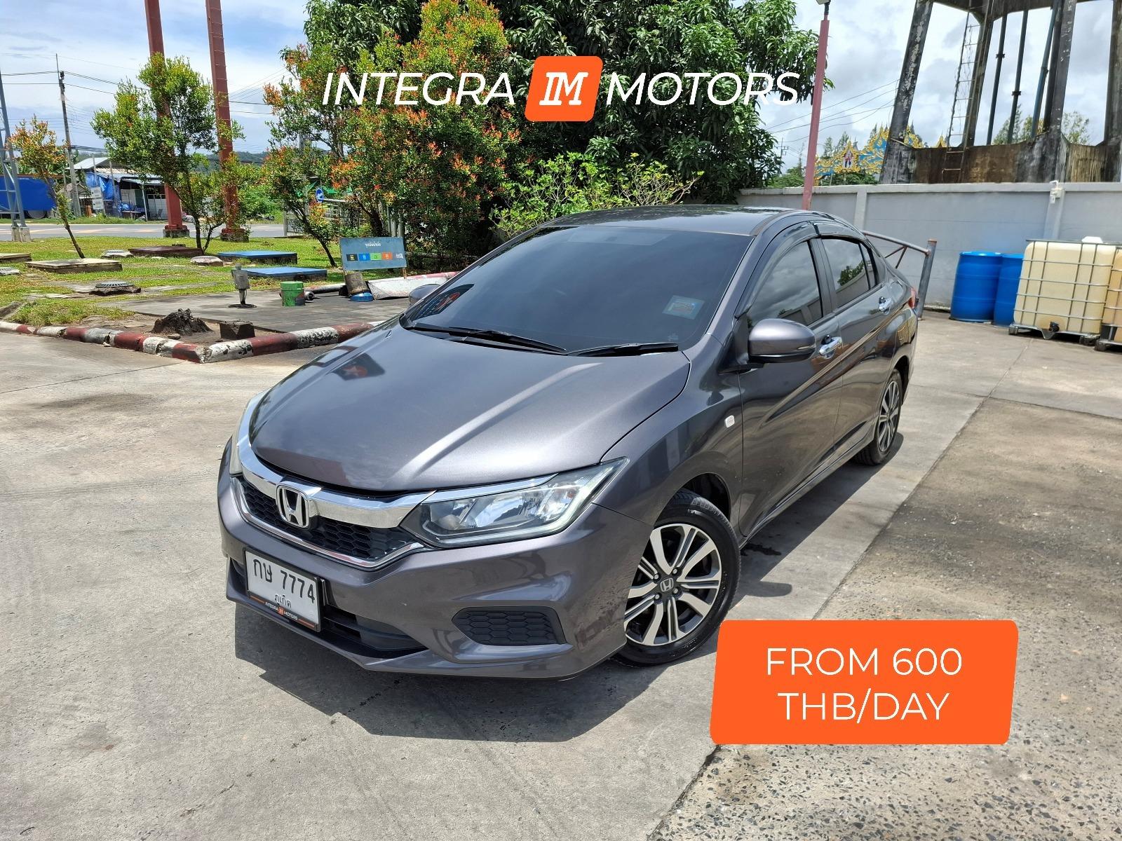 HONDA CITY 2017