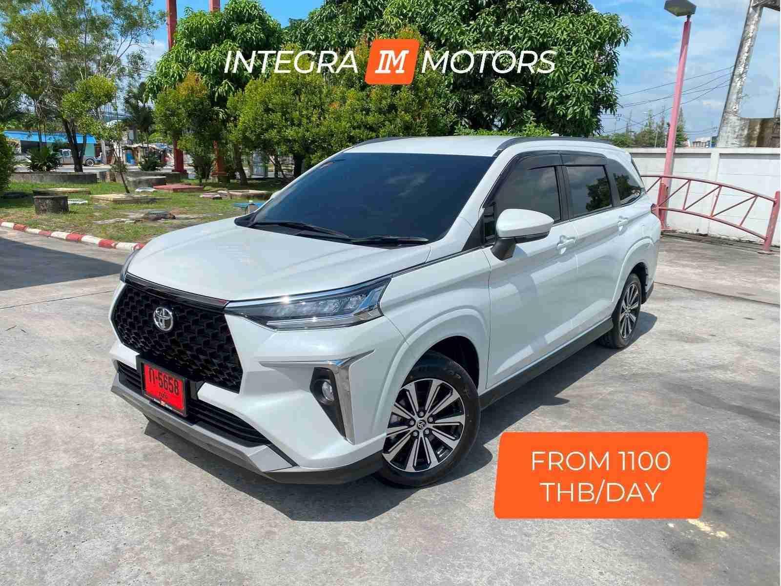 TOYOTA VELOZ 2023