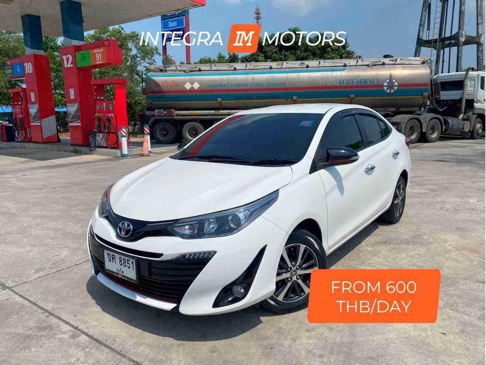 TOYOTA YARIS ATIV 2019
