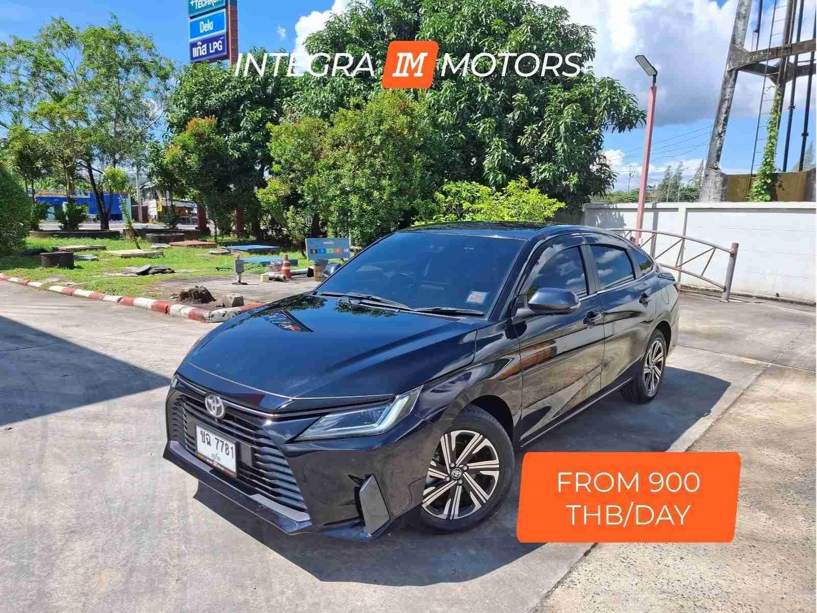 TOYOTA YARIS ATIV 2023