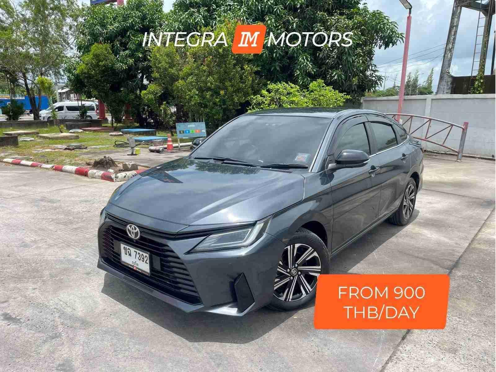 TOYOTA YARIS ATIV 2023