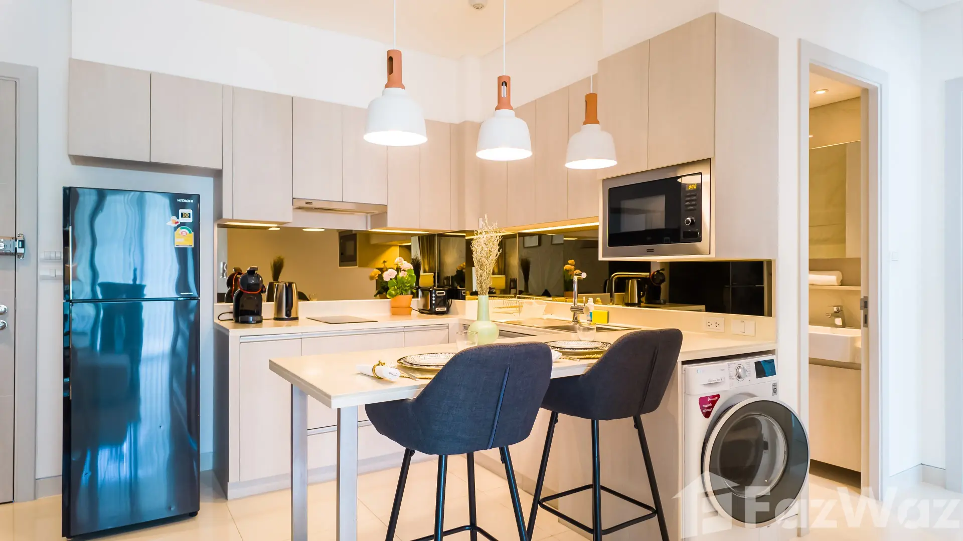 Kondo 2 Bilik Tidur untuk Disewa di Cassia Residence Phuket