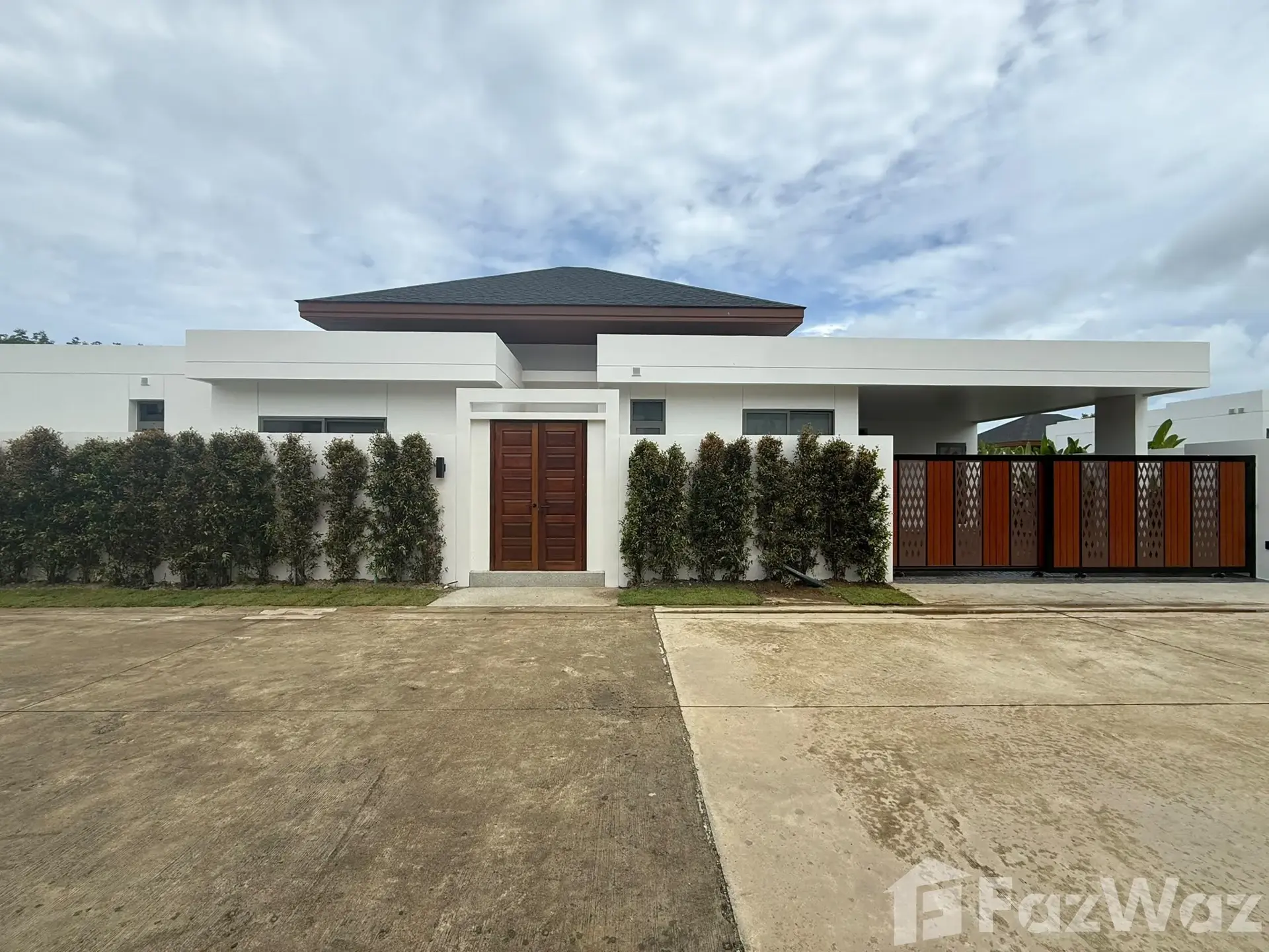 4 спальни Вилла в аренду в The Ozone Campus Villa
