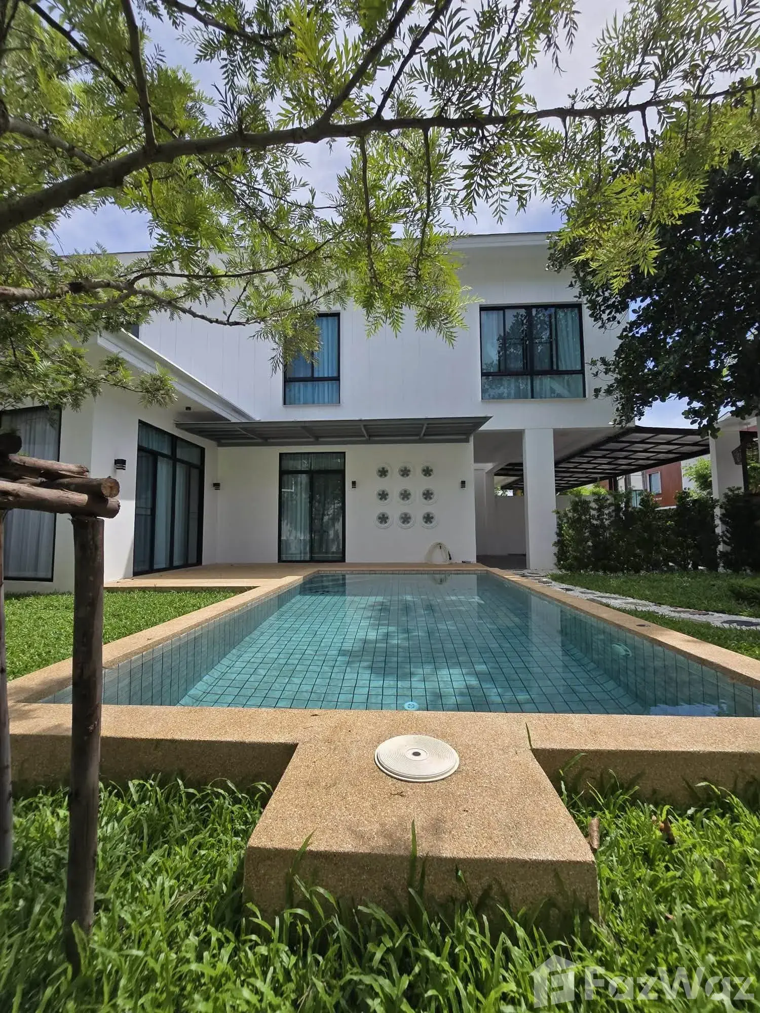 منزل 3 غرف نوم للإيجار في Mono Loft House Koh Keaw