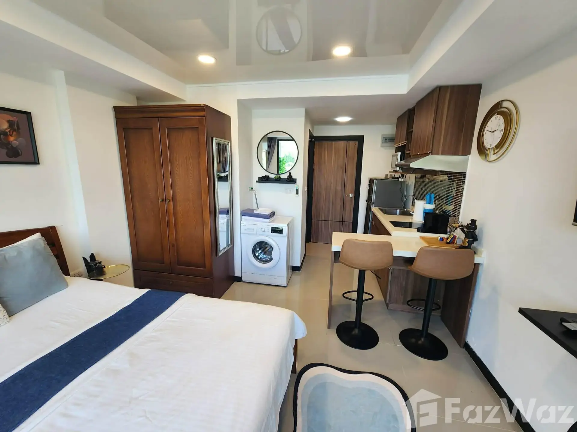 Kondo Studio untuk Disewa di Kondominium Pantai Rawai
