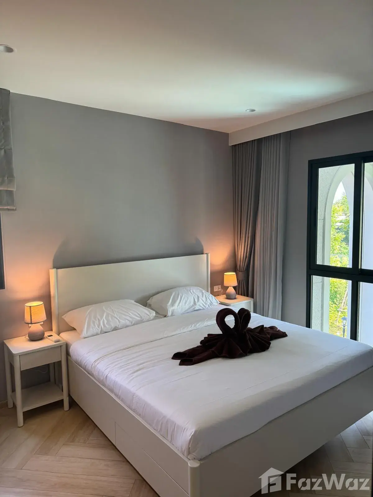 Apartmen 1 Bilik Tidur untuk Disewa di The Title Legendary-Bang Tao