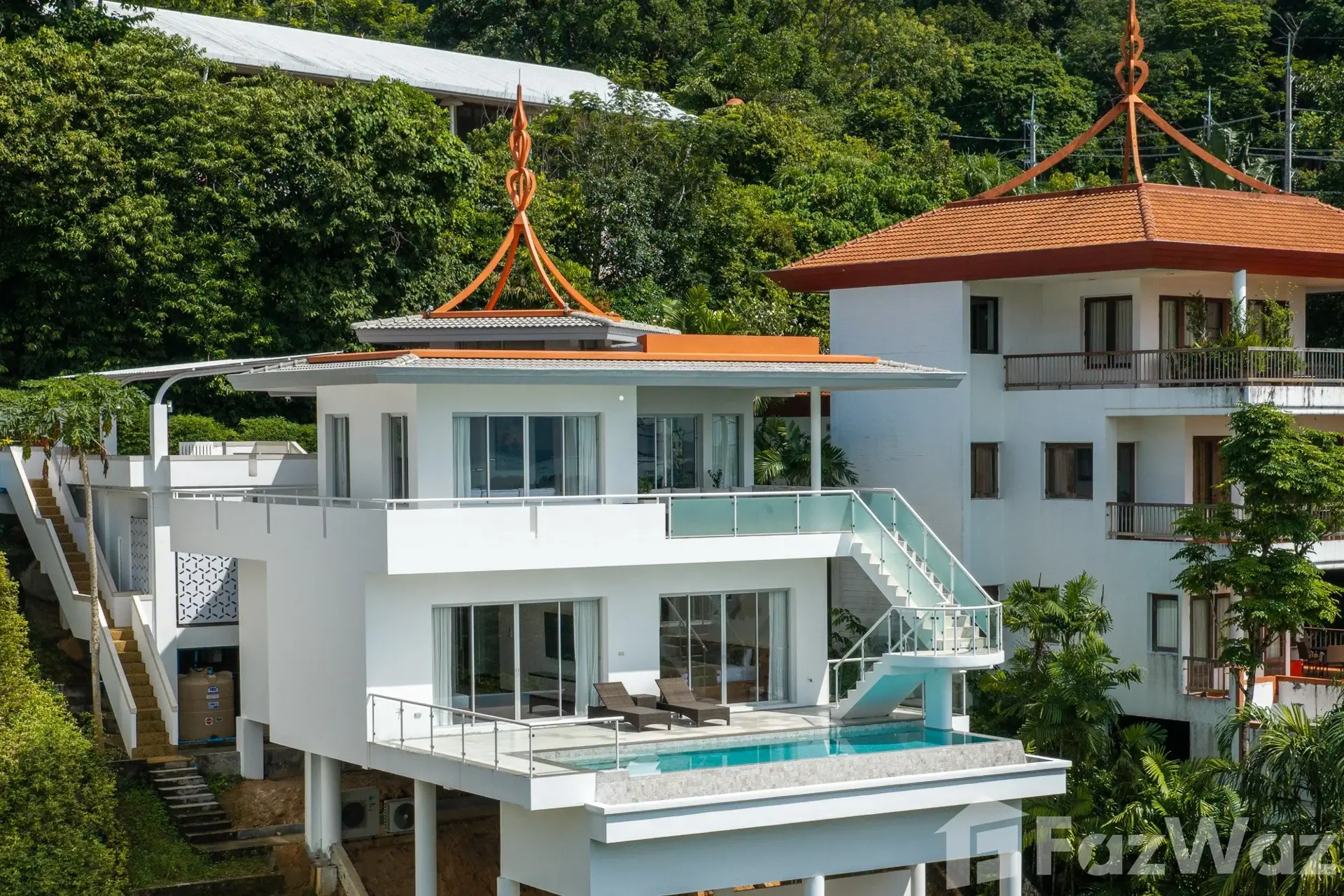 Vila 3 Bilik Tidur untuk Disewa di Mom Tri's Villas Grand Cru