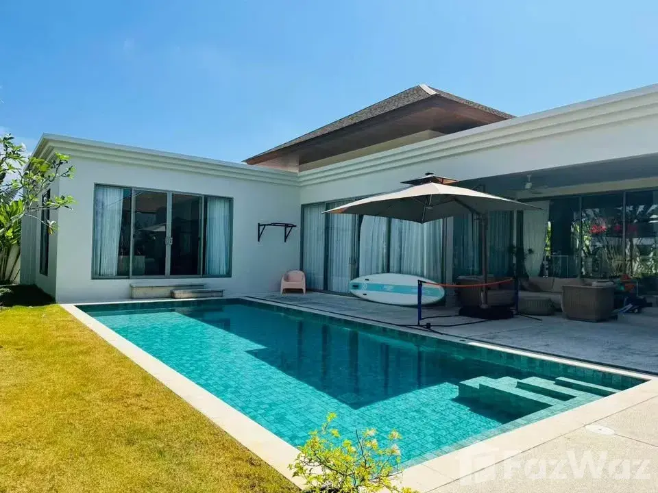 Vila 4 Bilik Tidur untuk Disewa di Trichada Breeze