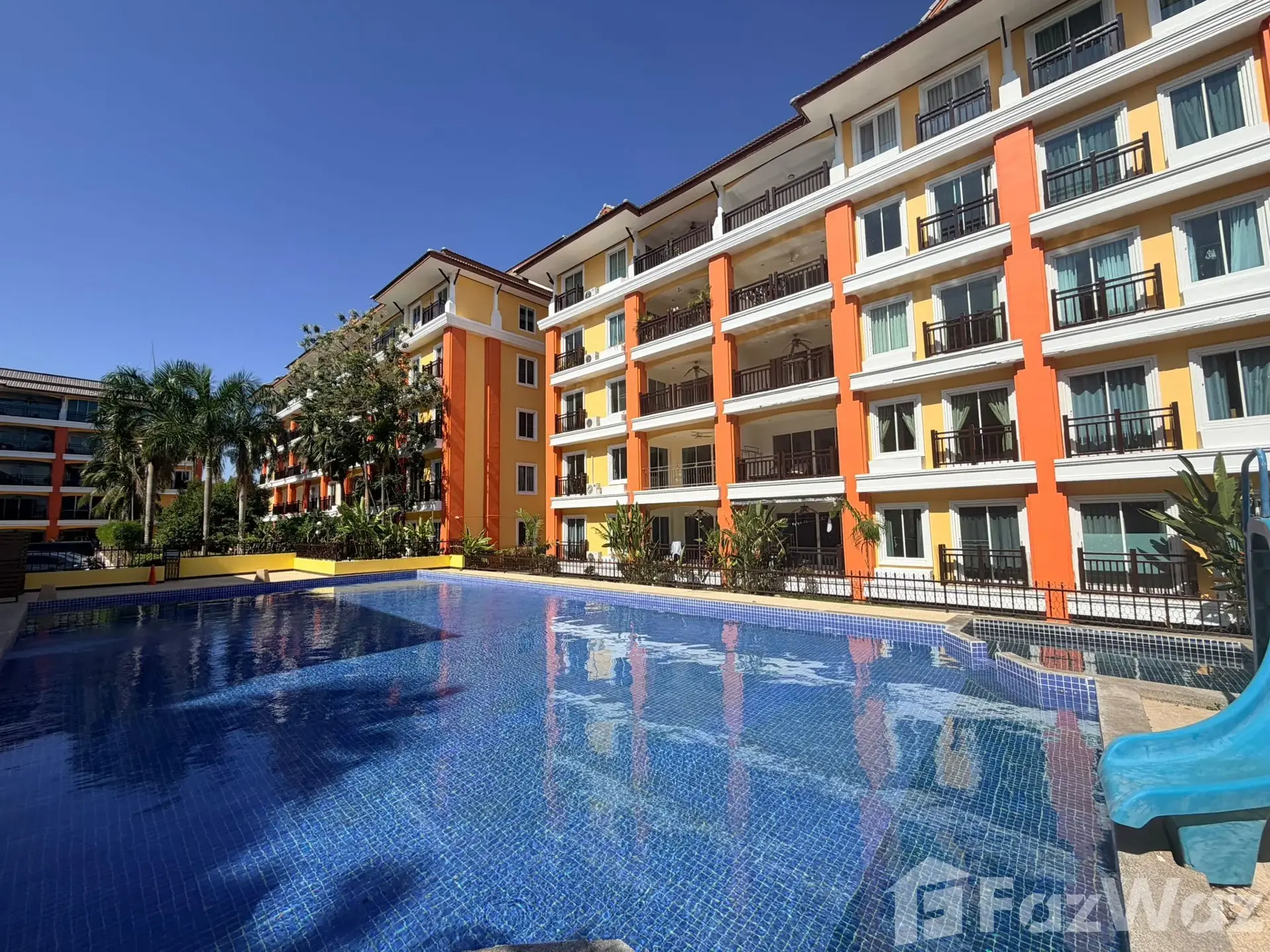 شقة 2 غرف نوم للإيجار في Palm Breeze Resort