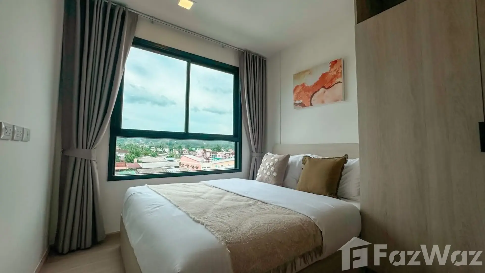 كوندو 1 غرف نوم للإيجار في Dcondo Reef Phuket