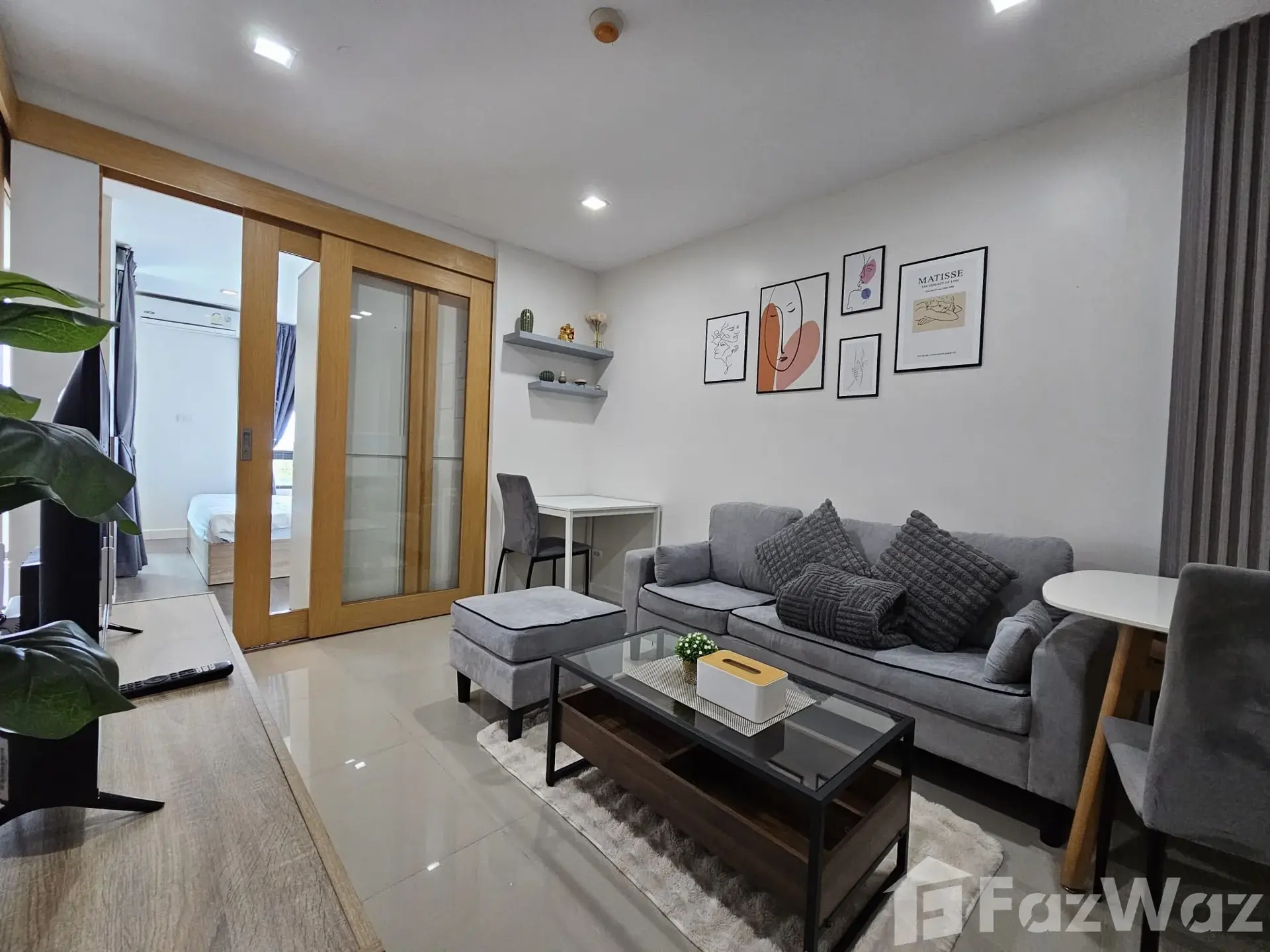 كوندو 1 غرف نوم للإيجار في The Future Condo