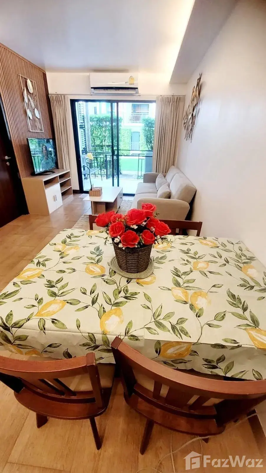 كوندو 2 غرف نوم للإيجار في The Title Rawai Phase 1-2