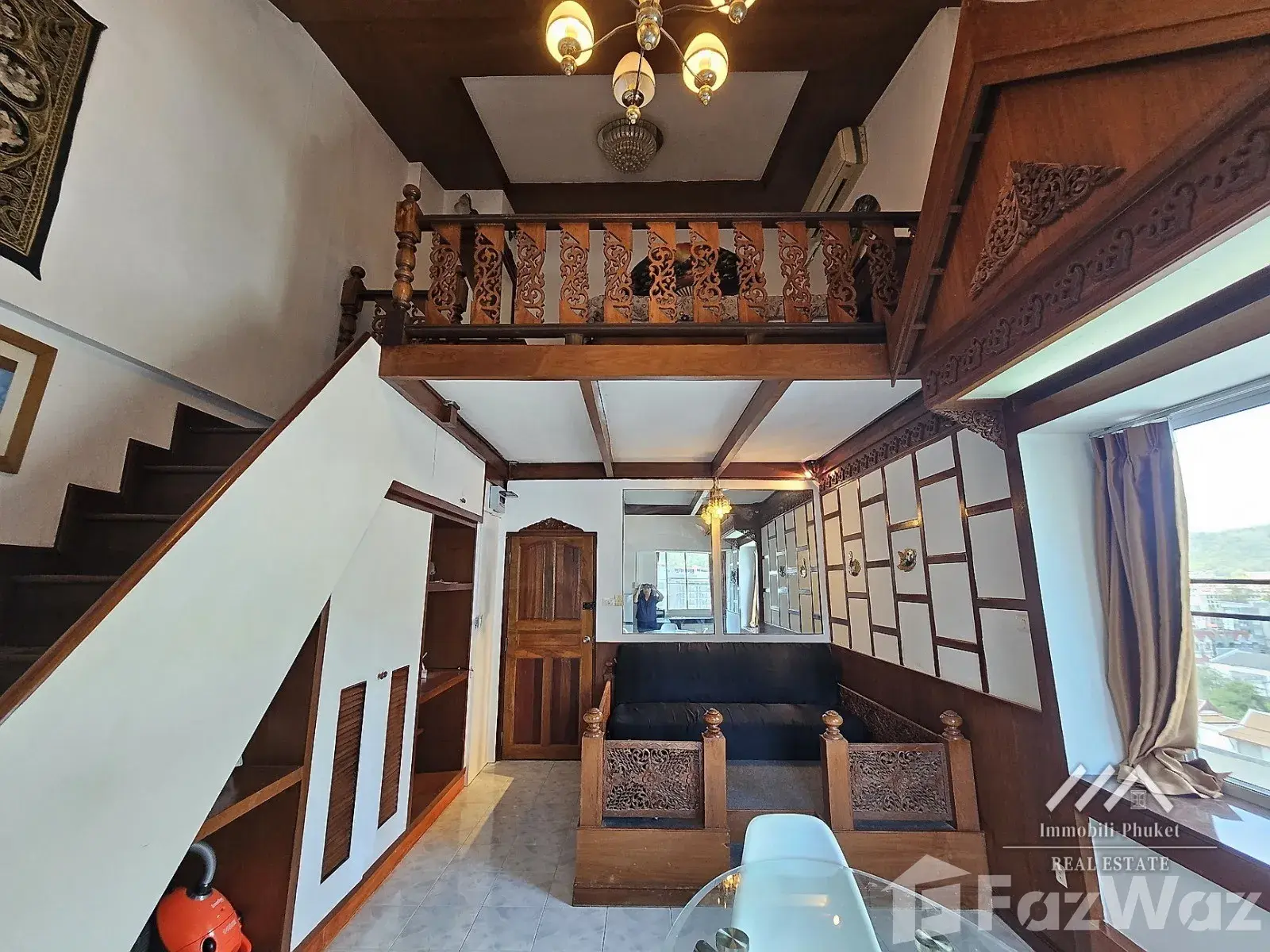 كوندو 2 غرف نوم للإيجار في Patong Condotel