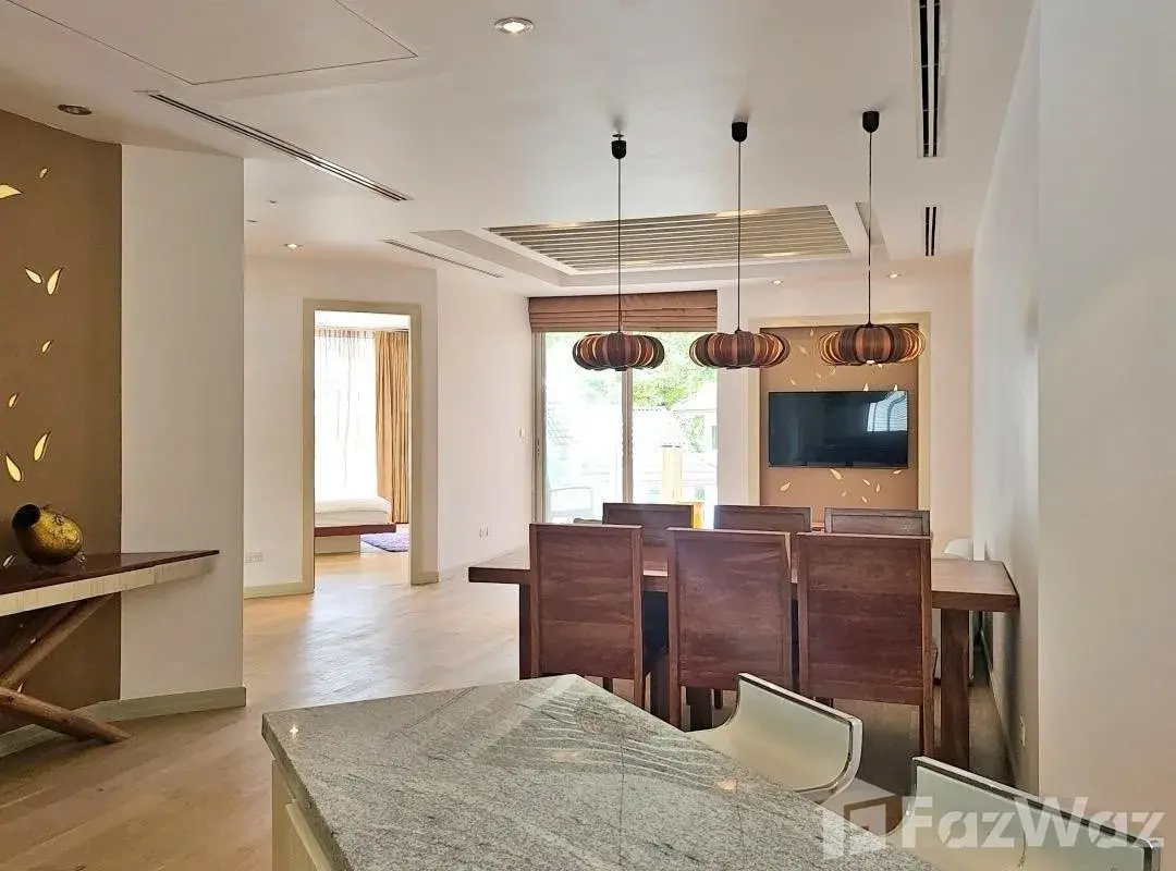 Apartmen 2 Bilik Tidur untuk Disewa di Beachfront Phuket