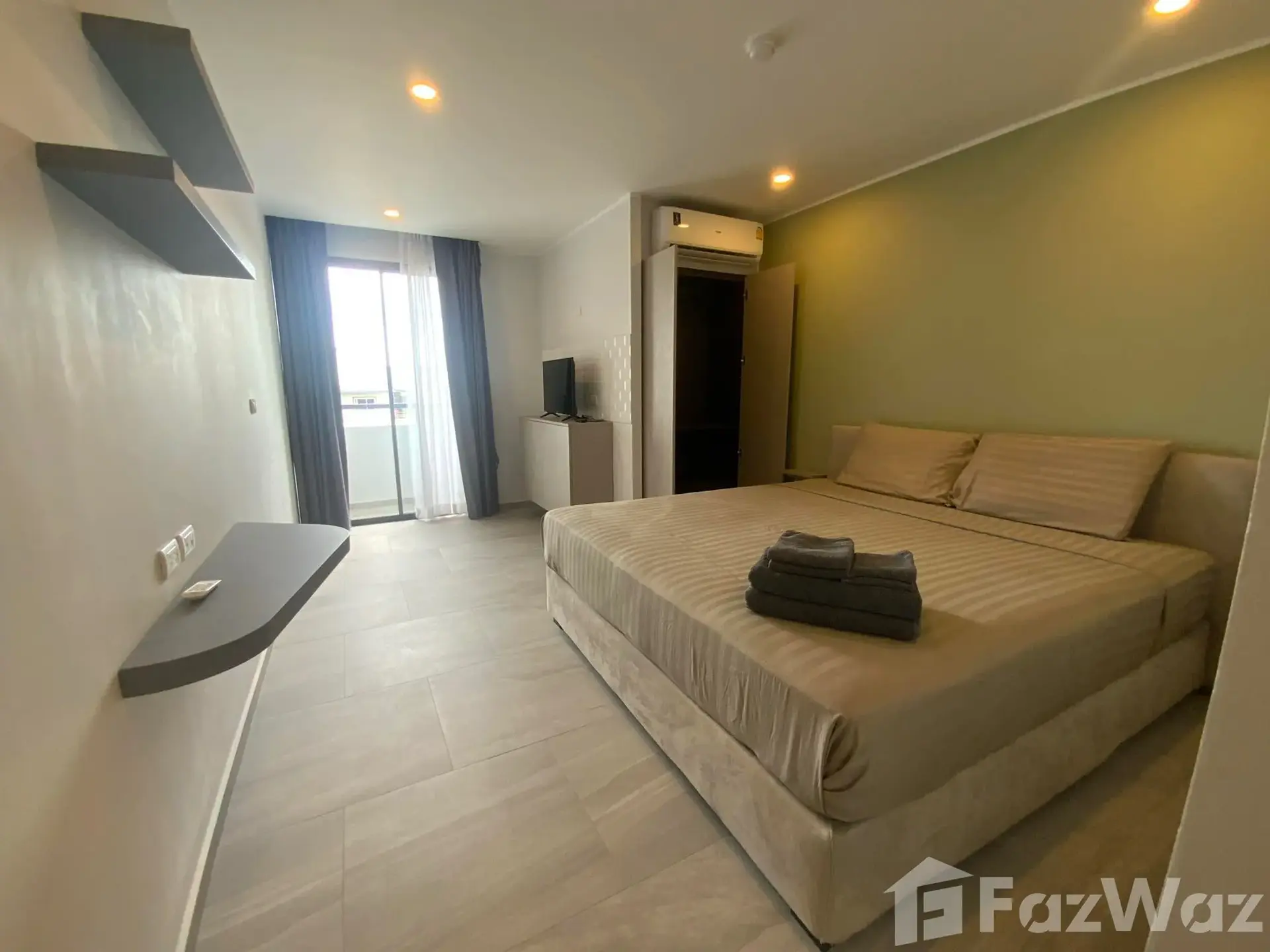 كوندو 1 غرف نوم للإيجار في NOON Village Tower III