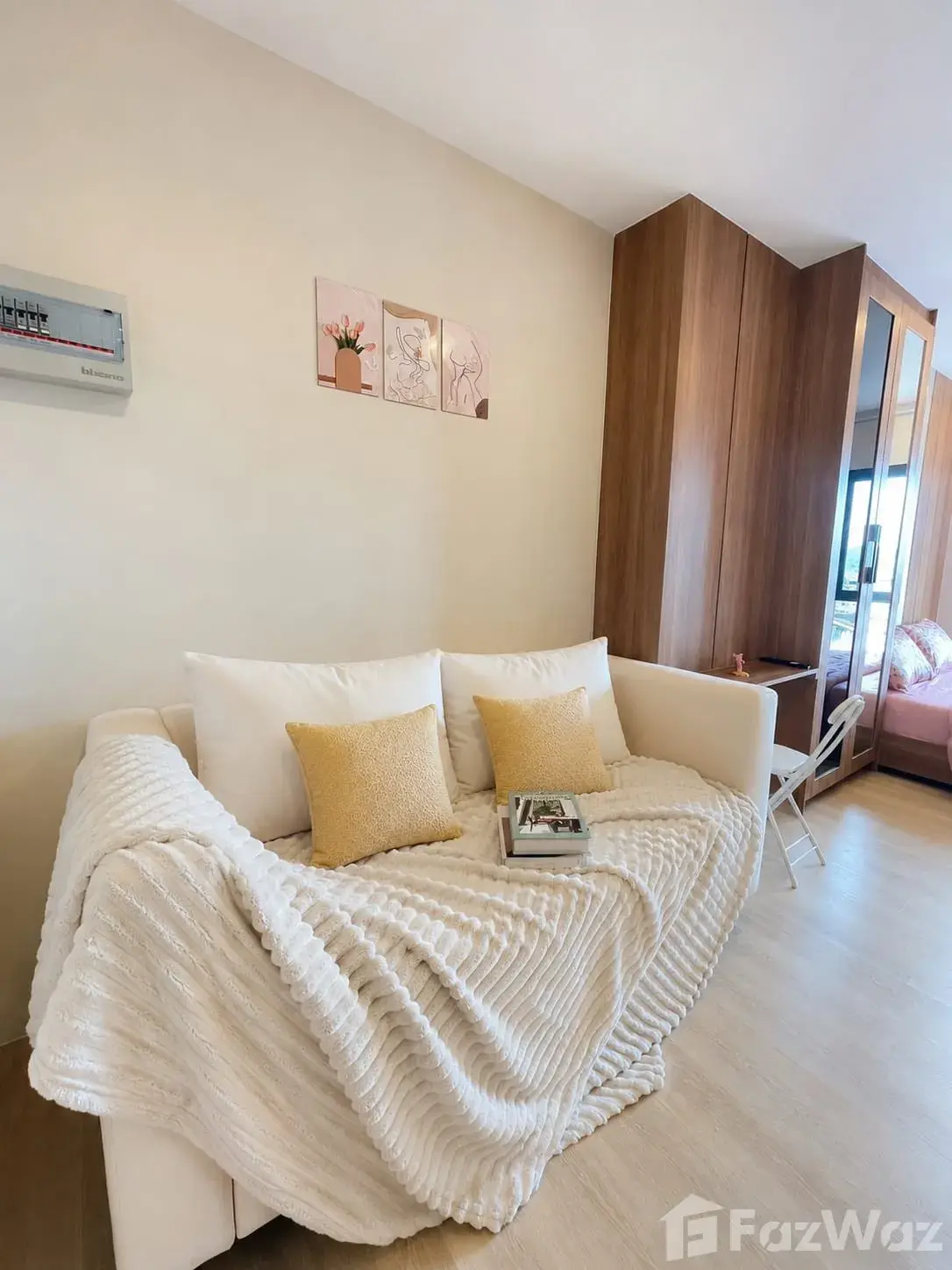 كوندو 1 غرف نوم للإيجار في The Cust Condo